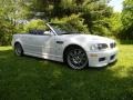 2003 Alpine White BMW M3 Convertible  photo #1