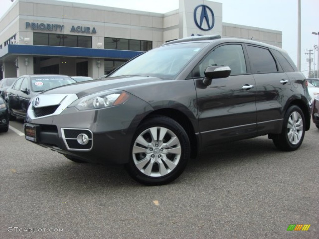 2010 RDX Technology - Grigio Metallic / Ebony photo #2