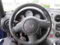 2008 Dodge Viper Black/Black Interior Steering Wheel Photo