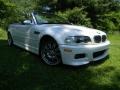 Alpine White 2003 BMW M3 Convertible Exterior