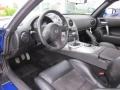 Black/Black 2008 Dodge Viper SRT-10 Coupe Interior Color