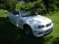 2003 Alpine White BMW M3 Convertible  photo #3