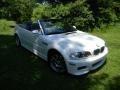 Alpine White 2003 BMW M3 Convertible Exterior