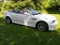 2003 Alpine White BMW M3 Convertible  photo #7