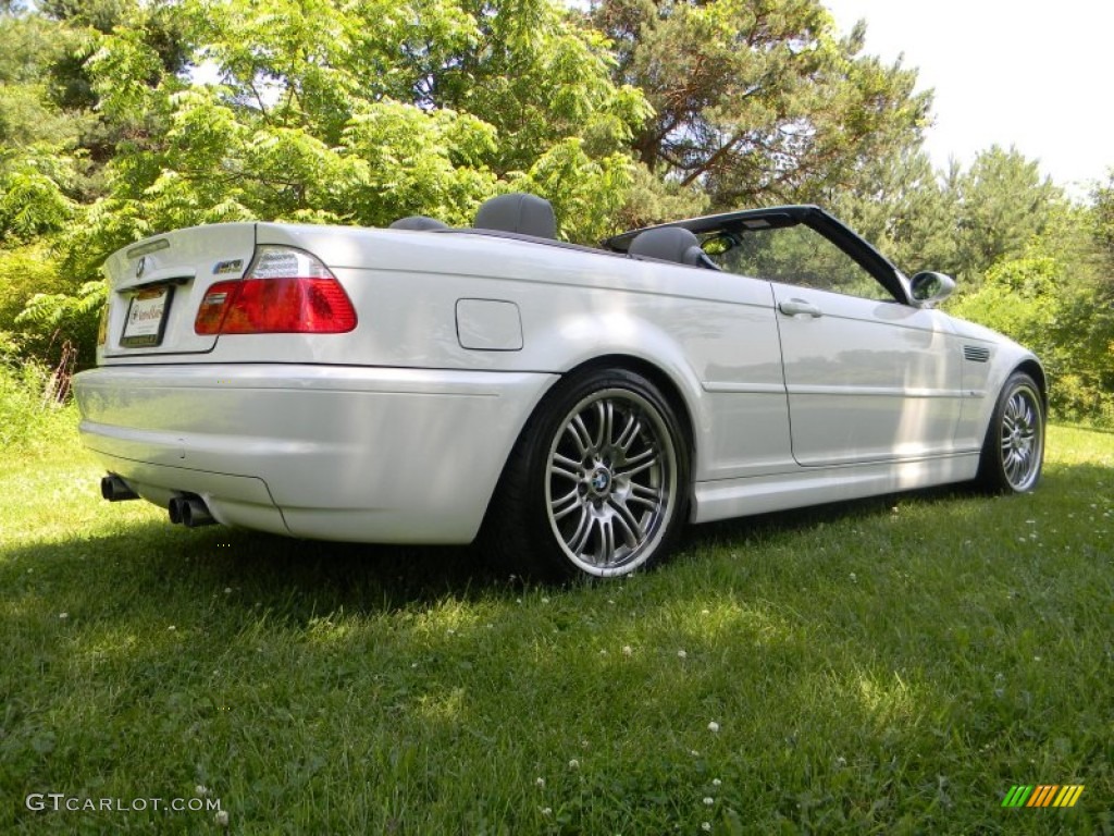 Alpine White 2003 BMW M3 Convertible Exterior Photo #50743158