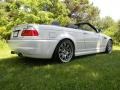 2003 Alpine White BMW M3 Convertible  photo #9