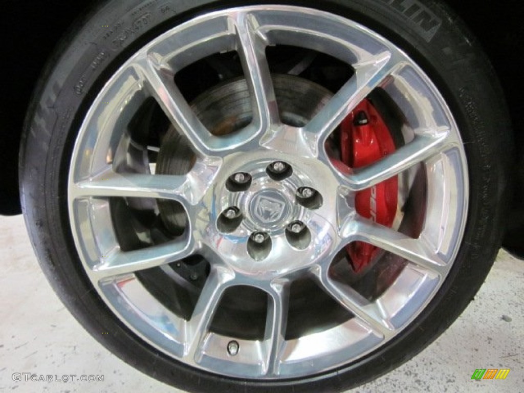 2008 Dodge Viper SRT-10 Coupe Wheel Photo #50743299