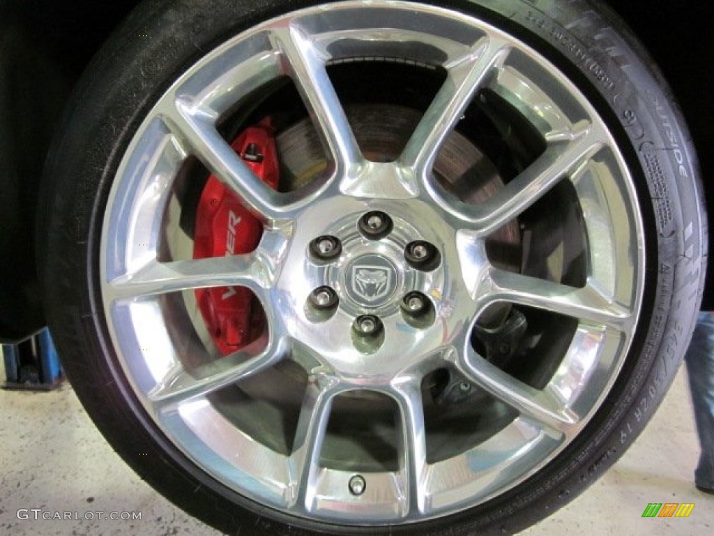 2008 Dodge Viper SRT-10 Coupe Wheel Photo #50743317