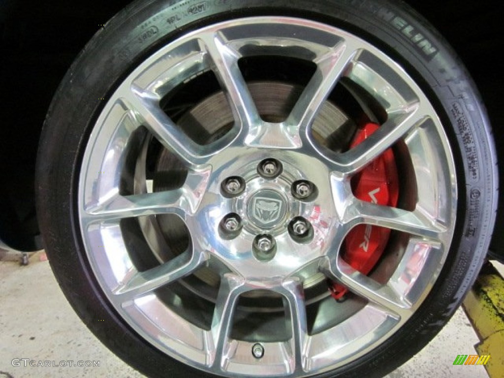 2008 Dodge Viper SRT-10 Coupe Wheel Photo #50743332