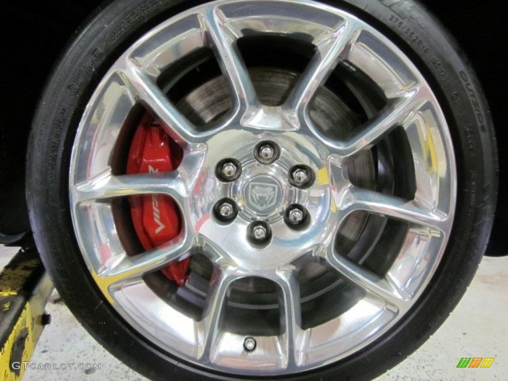 2008 Dodge Viper SRT-10 Coupe Wheel Photo #50743347