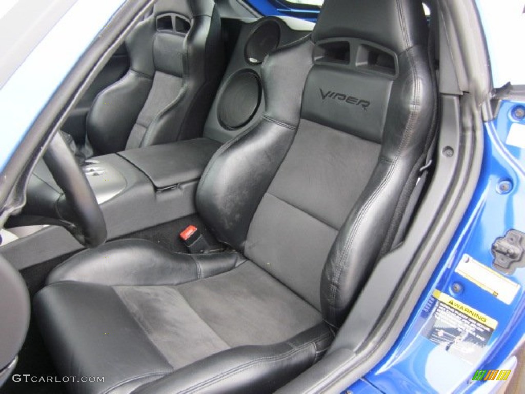 Black/Black Interior 2008 Dodge Viper SRT-10 Coupe Photo #50743362