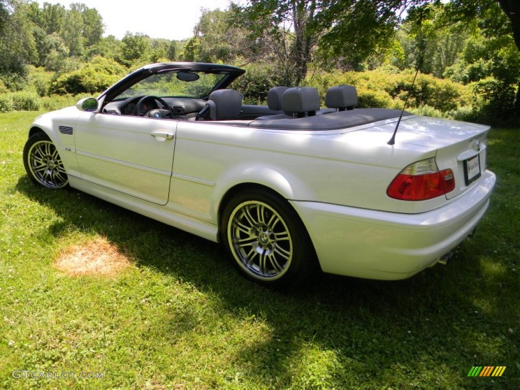 Alpine White 2003 BMW M3 Convertible Exterior Photo #50743368