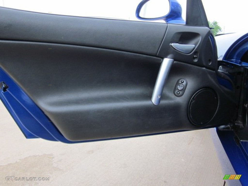 2008 Dodge Viper SRT-10 Coupe Black/Black Door Panel Photo #50743377
