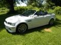 2003 Alpine White BMW M3 Convertible  photo #24