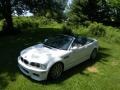 2003 Alpine White BMW M3 Convertible  photo #25