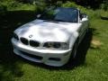 2003 Alpine White BMW M3 Convertible  photo #26