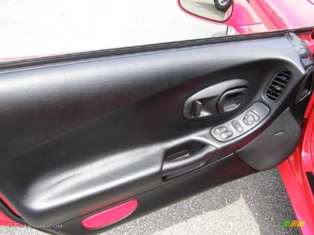 2004 Corvette Coupe - Torch Red / Black photo #7
