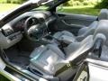 Grey 2003 BMW M3 Convertible Interior Color