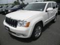 2008 Stone White Jeep Grand Cherokee Limited 4x4  photo #1
