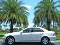 Alabaster White - C 240 Sedan Photo No. 1