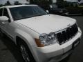 2008 Stone White Jeep Grand Cherokee Limited 4x4  photo #2