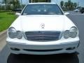 Alabaster White - C 240 Sedan Photo No. 3