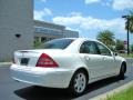 Alabaster White - C 240 Sedan Photo No. 6