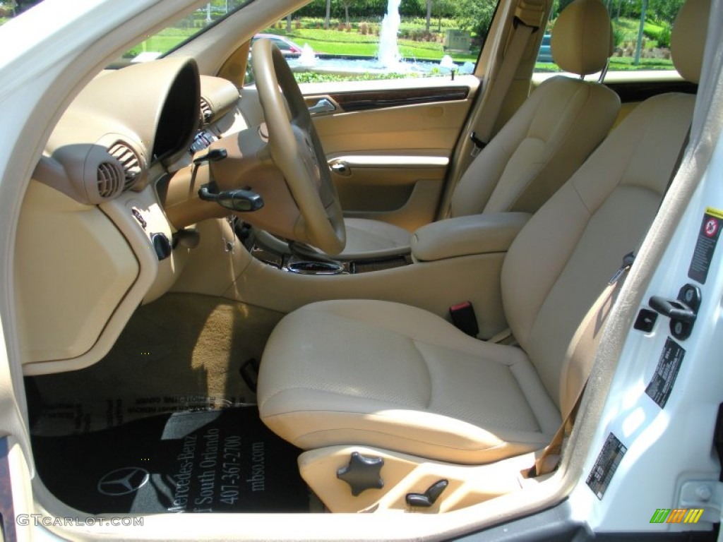 Java Interior 2003 Mercedes-Benz C 240 Sedan Photo #50743813