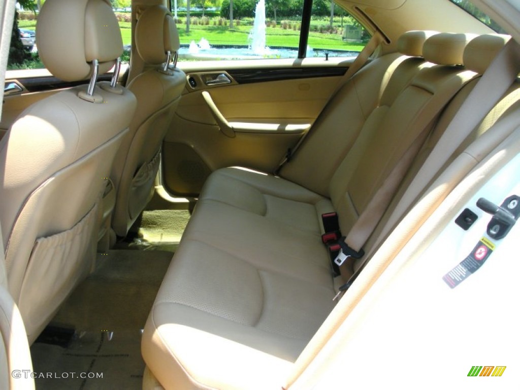 Java Interior 2003 Mercedes-Benz C 240 Sedan Photo #50743842