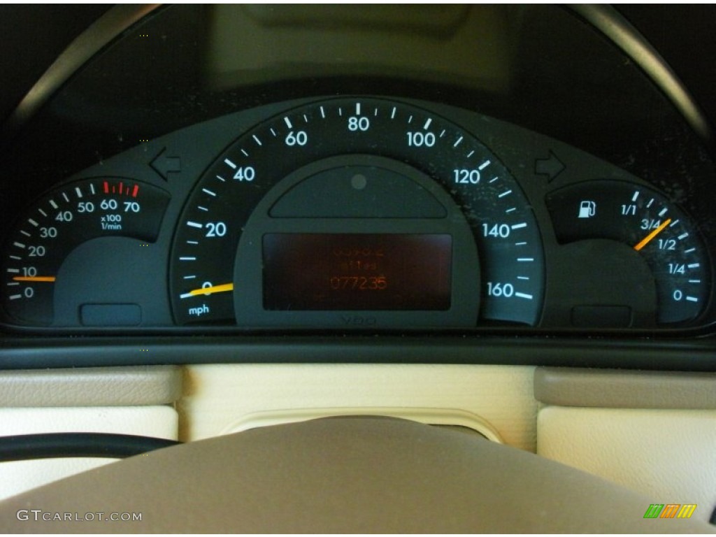2003 Mercedes-Benz C 240 Sedan Gauges Photo #50743944