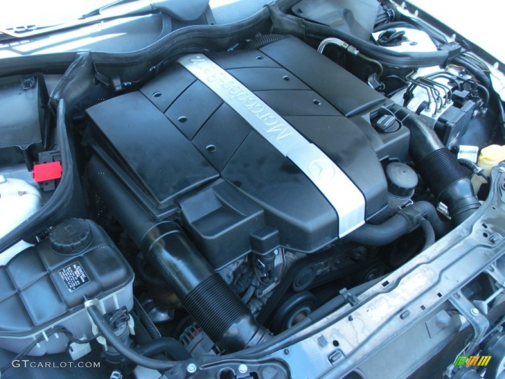 2003 Mercedes-Benz C 240 Sedan 2.6 Liter SOHC 18-Valve V6 Engine Photo #50743995
