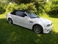 2003 Alpine White BMW M3 Convertible  photo #64