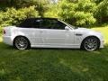 2003 Alpine White BMW M3 Convertible  photo #65