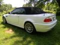 2003 Alpine White BMW M3 Convertible  photo #70