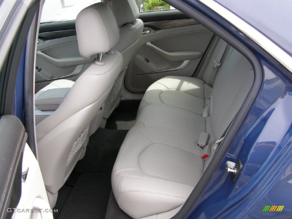 2009 CTS 4 AWD Sedan - Blue Diamond Tri-Coat / Light Titanium/Ebony photo #7