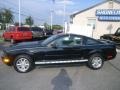 2006 Black Ford Mustang V6 Deluxe Coupe  photo #2