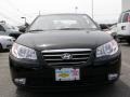 Black Pearl - Elantra GLS Sedan Photo No. 2