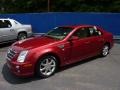 Crystal Red - STS 4 V6 AWD Photo No. 1