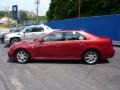 Crystal Red 2008 Cadillac STS 4 V6 AWD Exterior