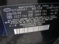 Black Pearl - Elantra GLS Sedan Photo No. 12