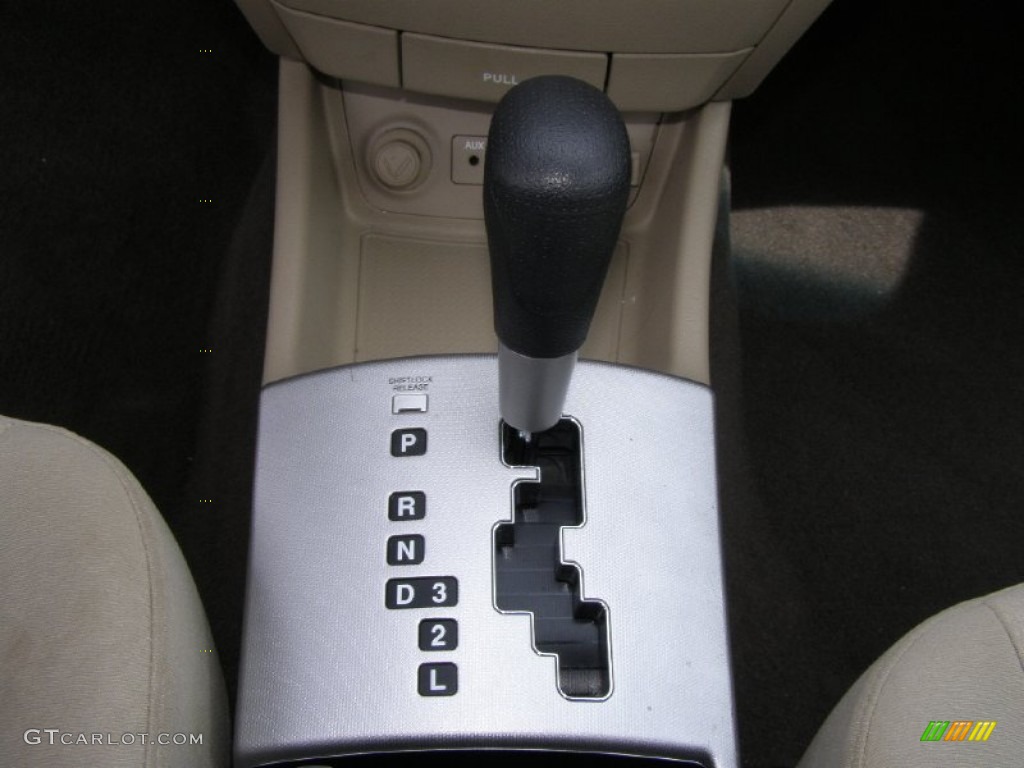 2009 Elantra GLS Sedan - Black Pearl / Beige photo #14