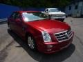 Crystal Red - STS 4 V6 AWD Photo No. 6