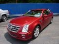 Crystal Red 2008 Cadillac STS 4 V6 AWD Exterior
