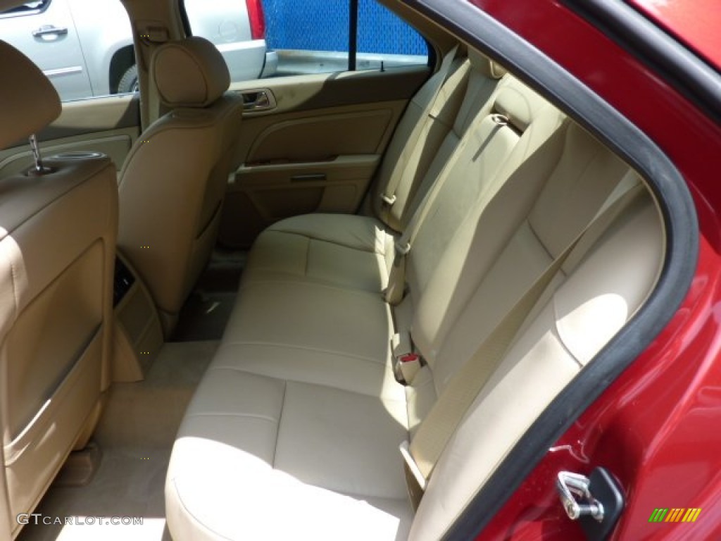 Cashmere Interior 2008 Cadillac STS 4 V6 AWD Photo #50744602