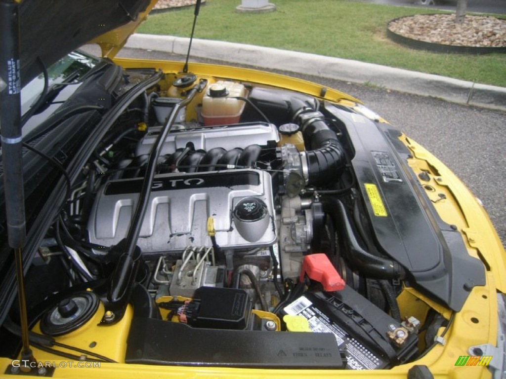 2004 Pontiac GTO Coupe 5.7 Liter OHV 16-Valve V8 Engine Photo #50744760