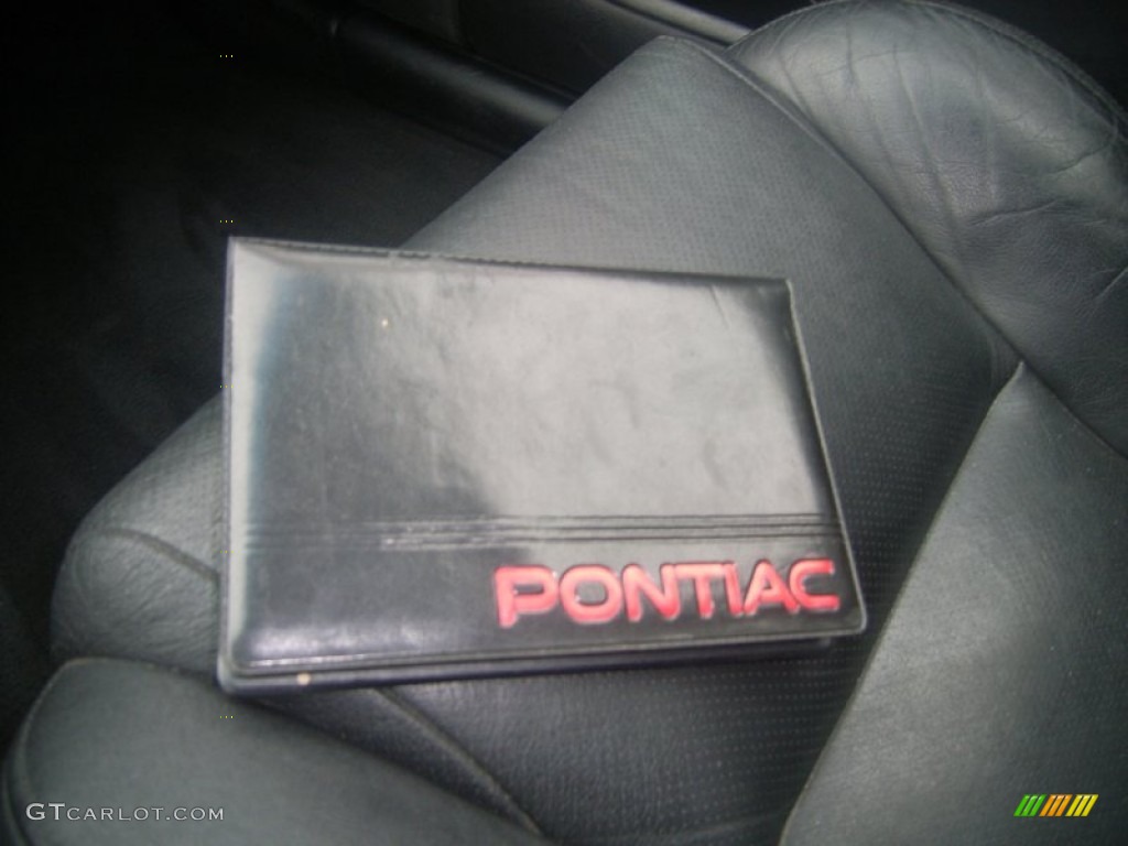 2004 Pontiac GTO Coupe Books/Manuals Photo #50744820