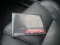 2004 Pontiac GTO Coupe Books/Manuals