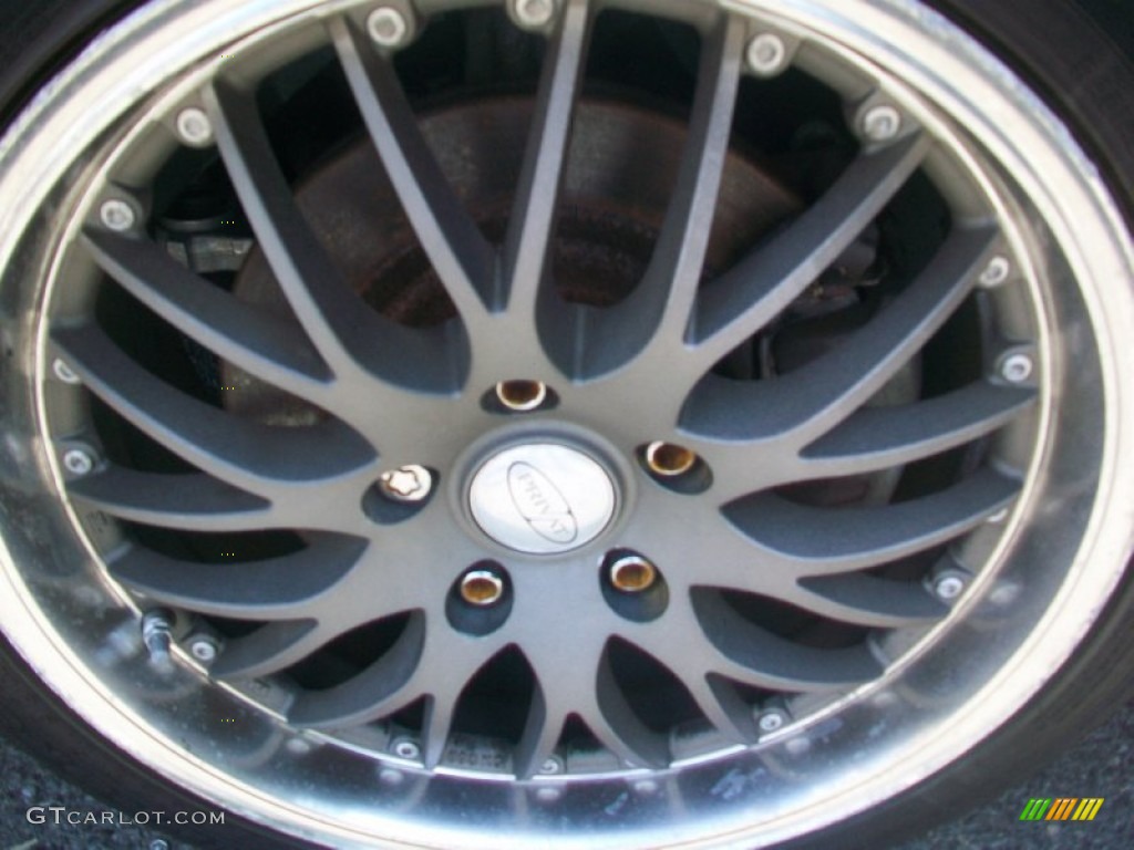2007 Nissan Altima 2.5 S Custom Wheels Photo #50744892