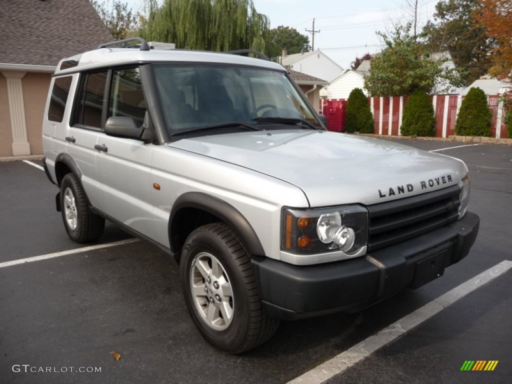 Zambezi Silver 2003 Land Rover Discovery S Exterior Photo #50745009