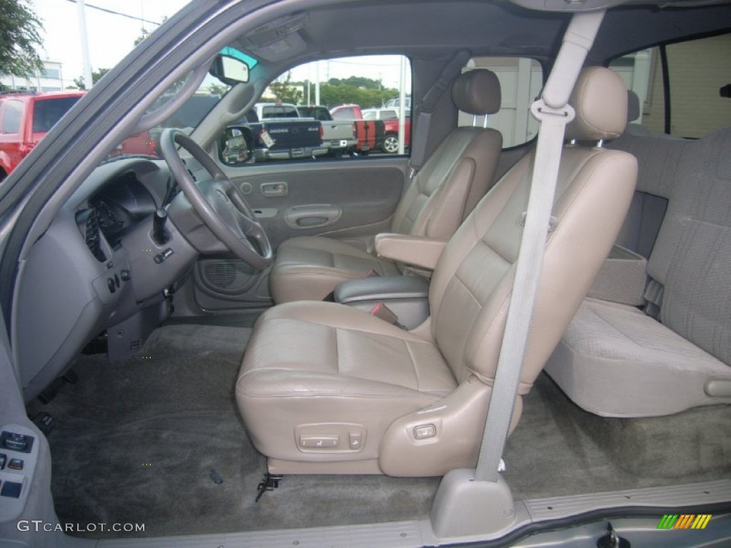 Oak Interior 2002 Toyota Tundra SR5 TRD Access Cab 4x4 Photo #50745042